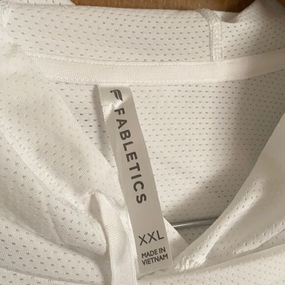 Fabletics Cropped Hoodie  - Picture 6 of 11